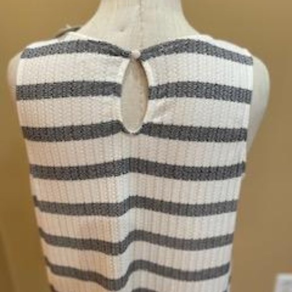 NWT Stitch Fix Kaileigh Yara Rib Knit Tank Size XL - Picture 4 of 4
